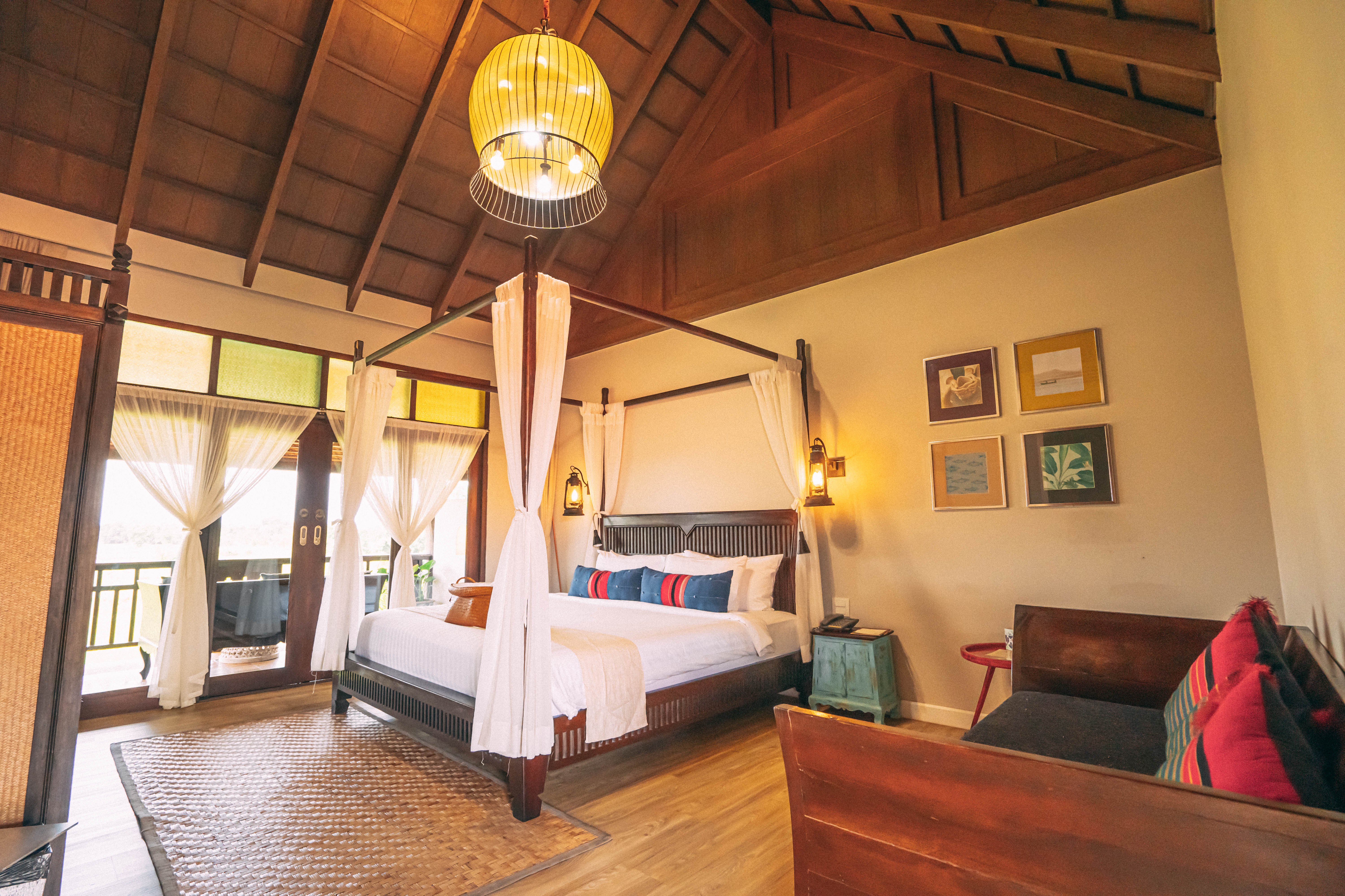 ภายในห้องดีลักซ์